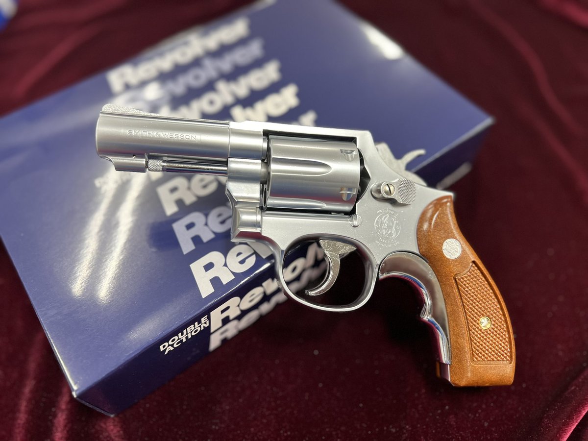 TamTam_akiba's tweet image. 【ミリタリー】

 #タナカワークス
 #完成品モデルガン

 #M65 .357マグナム 3インチ ステンレスフィニッシュ ver.3

入荷しました！！

 #GUN #MODELGUN #モデルガン #海保 #秋葉原