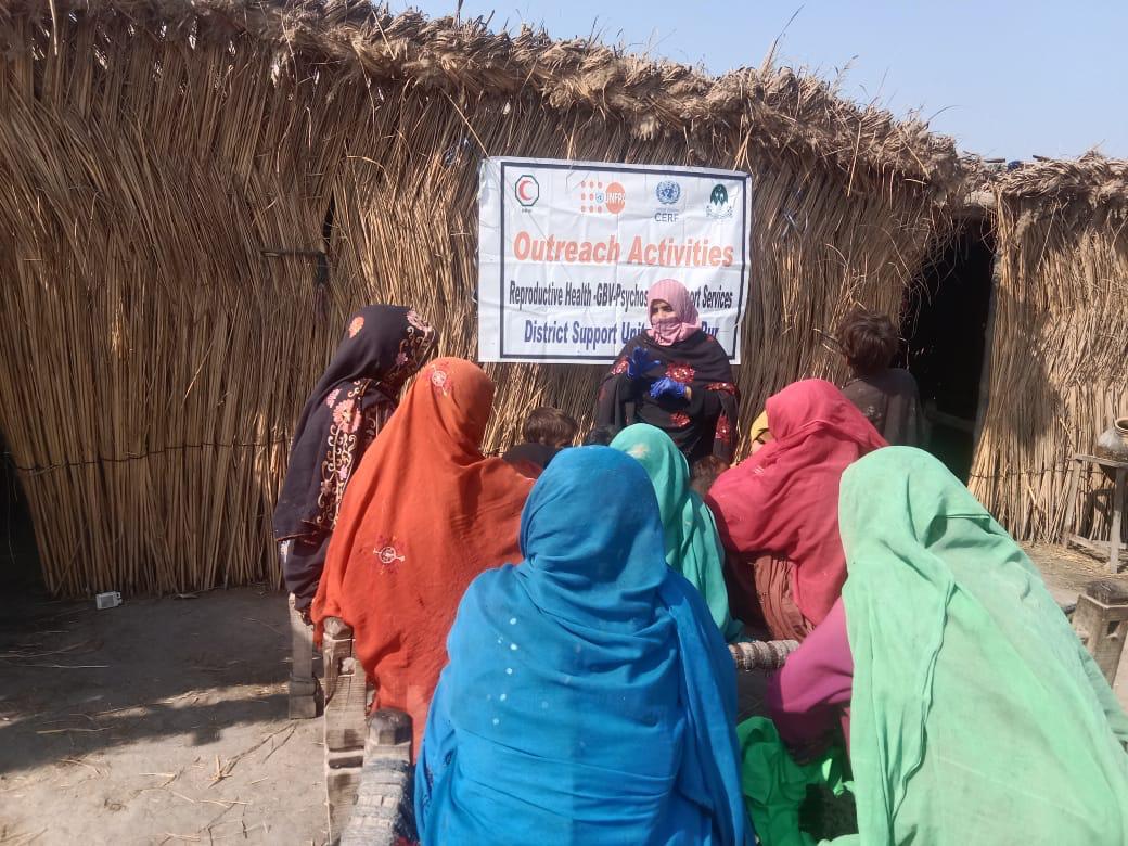 Healthcare providers from @PPHIB_org are dedicated to offering vital sexual & reproductive health & gender-based violence services to women, men & adolescents via health facilities & outreach activities in Naseerabad, Jaffarabad & Sohbatpur. The integrated services funded by…