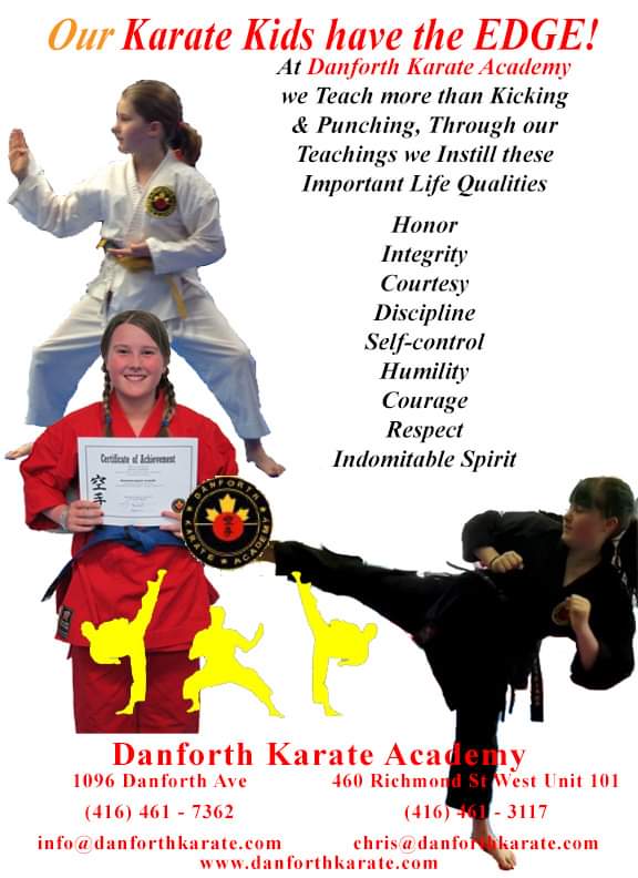 DanforthKarate's tweet image. Interested in karate? Start here. Learn the fundamentals and earn your belt.  registration is now open.

Danforth Karate Academy 
Danforth Karate Academy Downtown 
#danforth #danfortheast #danforthvillage #karate #richmond #downtowntoronto #downtownTO #shotokan