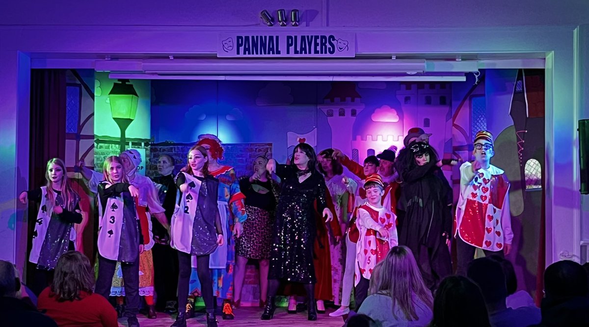 PannalPanto's tweet photo. We had a ball at our opening night of ‘Humpty Dumpty’! Why not join the party❤️ ♠️ 👑 

Some tickets still available for tonight (Thurs 15th) &amp; tomorrow at Pannal Village Hall

Tickets available on link or from Pannal Post Office ⬇️
https://t.co/EafPPIPqCd
#Harrogate #halfterm https://t.co/veVHc5DJ0f
