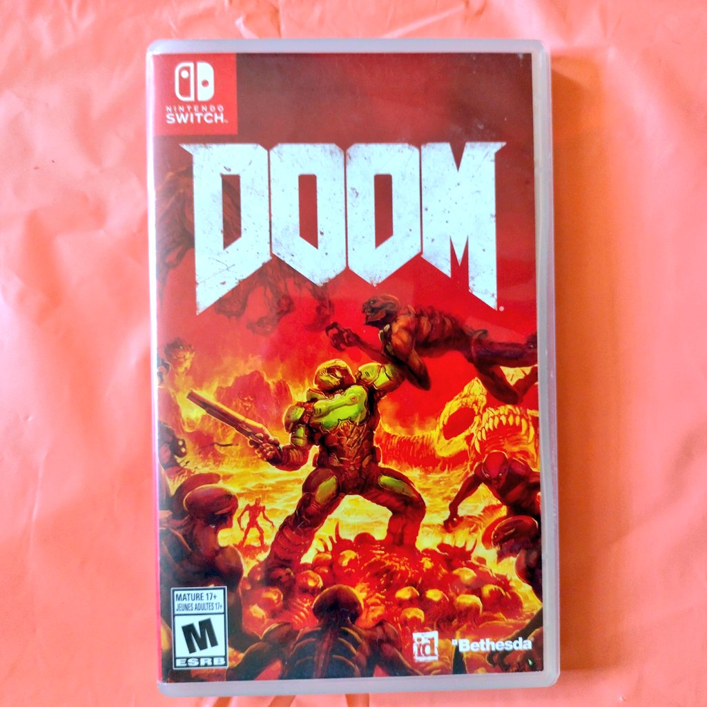 nintendoGamer42's tweet photo. New year pick up !
#NintendoSwitch
#DoomSwitch
#Nintendo https://t.co/LdNtVXEqn6