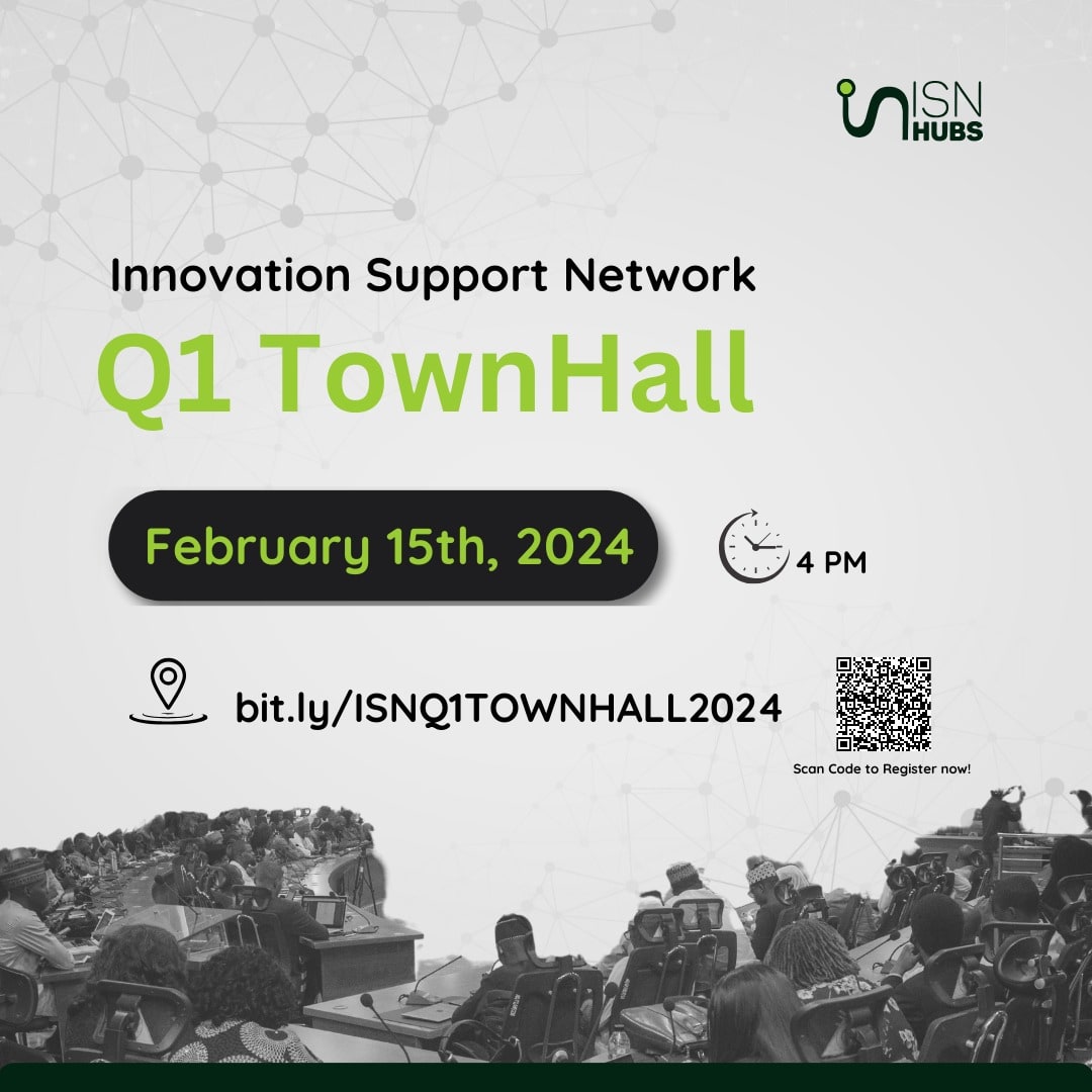 ISN Hubs Q1 2024 TownHall: Attend the ISN Hubs Q1 2024 Townhall so we can catch up on what we've all been up to, especially from us at the ISN Secretariat!
@isnhubs @mehubng @AxiaHub events.teams.microsoft.com/event/94387c9b…