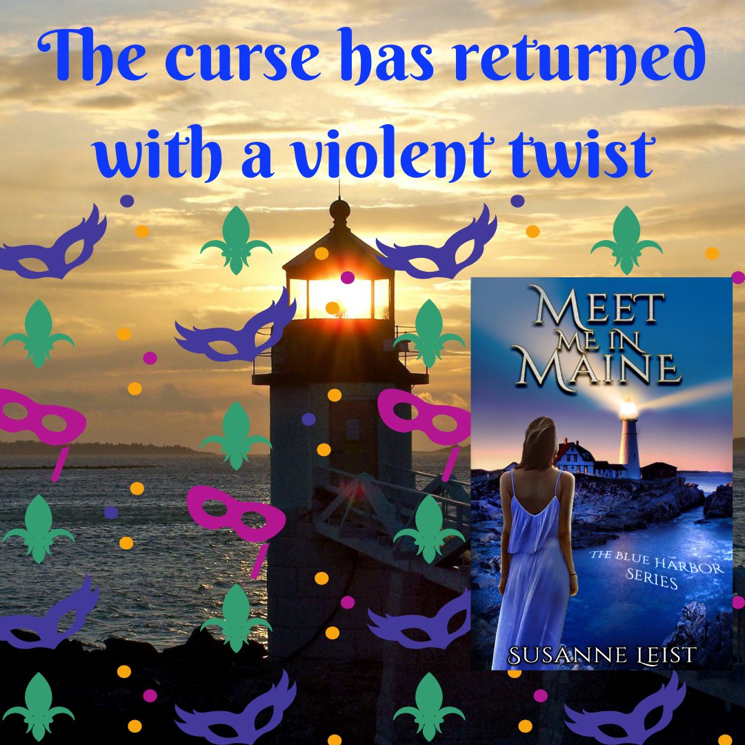 MEET ME IN MAINE

⭐️5.0 out of 5 stars⭐️

Great read!

"The story was well written with plenty of twists and turns to keep the reader on the edge of their seat. Highly recommended!"

amazon.com/gp/customer-re…

#MysteryUnfolds  #SuspensefulRead #ASMSG