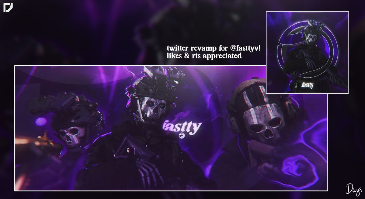 Divynize's tweet image. Cod themed X revamp for @Fasttyv! 
Likes appreciated.
@DareRising @TheDareArtists