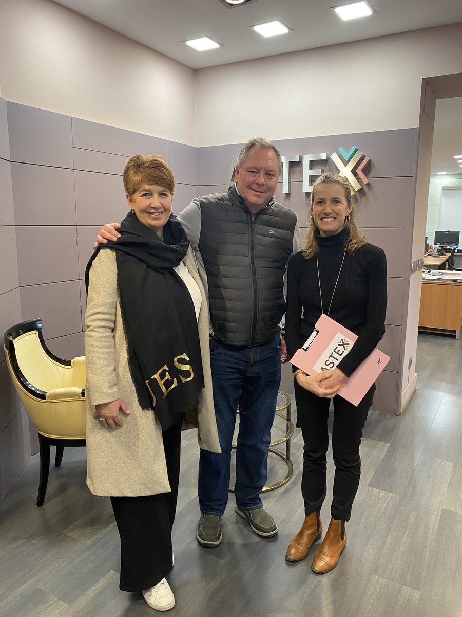 WorksopHead's tweet photo. Pleasure to visit #Astex offices in Madrid and meet Silvia & the team and talk about @worksopcollege. @isaschools @woodardschools @oldworksopians https://t.co/fBjDsSJDD7