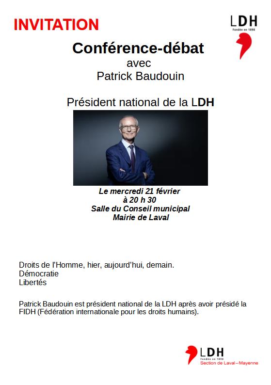 LDH Laval/Mayenne (@ldhlaval) on Twitter photo 