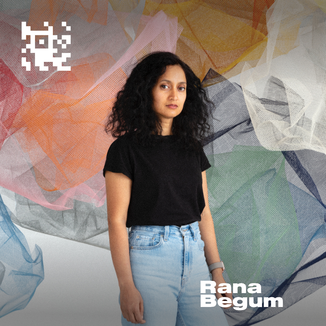 NYUADArtGallery's tweet photo. Next up is Rana Begum, in our series of introductions to the artists for our exhibition "In Real Time" (opening at noon on Thursday, February 22). https://t.co/DGy7X6TrFQ