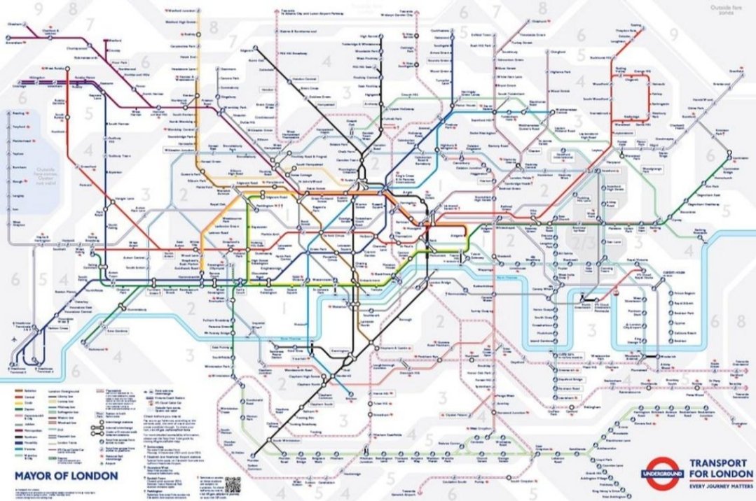 Ashley_Rabot's tweet photo. New names for the Overground Lines are out.... simplified? I'm not sure... https://t.co/ptnCkIZAfd