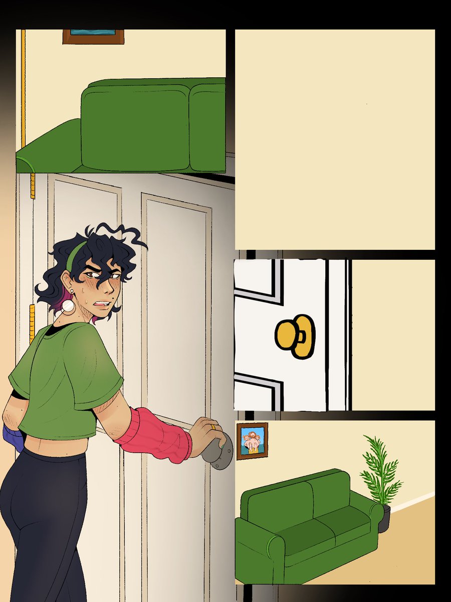 TheFlipsideFNAF's tweet photo. I (@RXQrwqfsfasxc ) have been rewriting the comic, in hopes of coming back to it. If not a comic, at least as a book. But, in the meantime, here’s some stuff that never saw the light last year. https://t.co/cTNOduWY5U