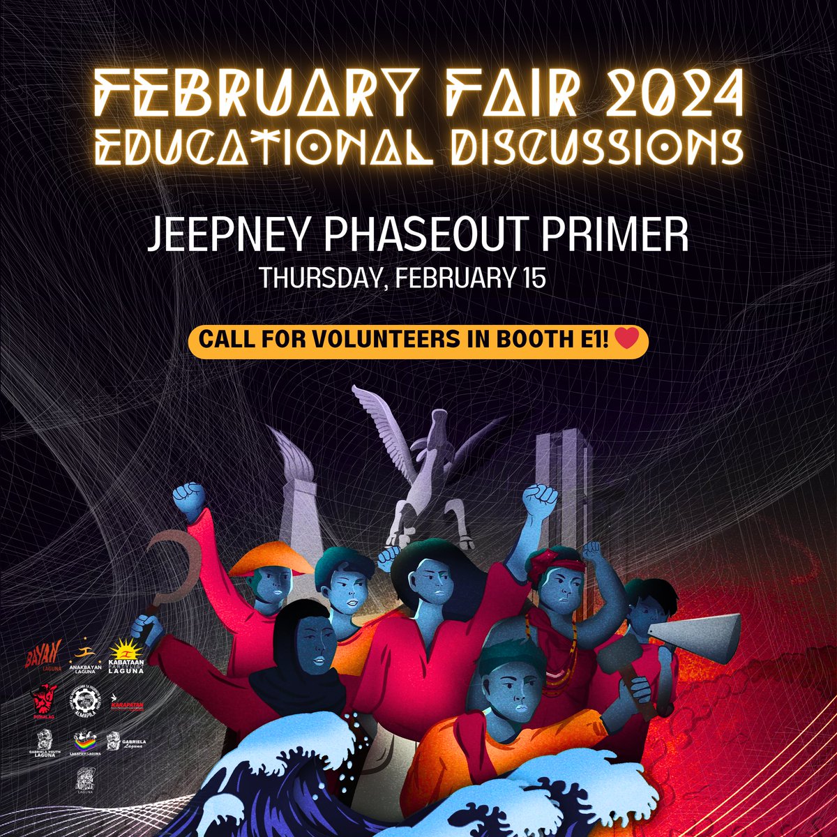 Sumakay ako sa jeepney at ikaw ang nakatabi 🎶

Hello, madlang people! 💎 Ngayon ang ika-tatlong araw ng Feb Fair! ✨ And today, pag-usapan natin ang isyung kinakaharap ng ating mga tsuper! 🤯

#Daluyong2024
#UPLBFebFair2024
#NoToJeepneyPhaseout