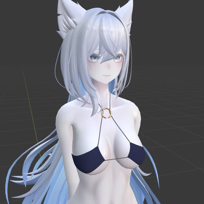 bikini wip予定ラシューシャ、セレスティア、森羅 (マヌカ、桔梗) 