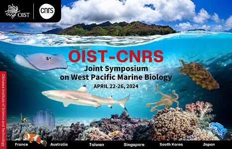 Are you coming to the “OIST-CNRS Joint Symposium for West Pacific Marine Biology” at the Okinawa Institute of Science and Technology April 23-26, 2024? Join us! #marinebiology 

The registration is open, and more information can be found here: groups.oist.jp/oist-cnrs-symp…