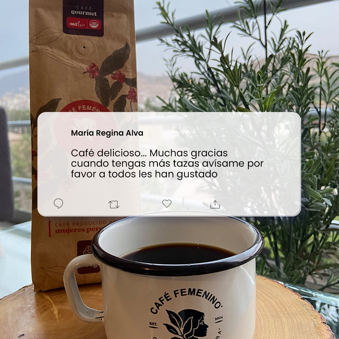 ¿Hay una mejor forma de recibir amor 🥰?

🧏🏽‍♀️¡Sii, con descuentos en toda la tienda! Mándanos un mensaje y te contamos más.

#sanvalentín #cafefemeninoperu #cafequeempodera #cafedeespecialidad #specialtycoffee #cafeperuano #coffeetime #coffeelover #cafelima