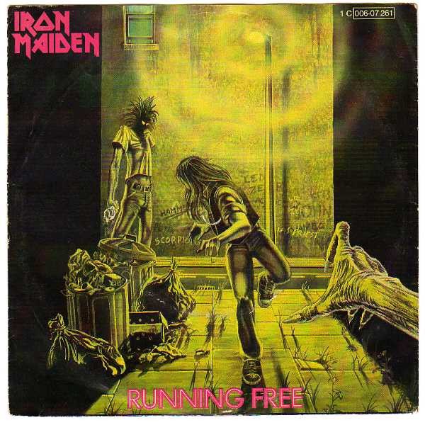 Feb 15th 1980, @IronMaiden released their debut single “Running Free” Did you know… The single’s cover art is famously known as the first official appearance of Eddie, although his face is obscured as the band did not want him unveiled until the album’s release.