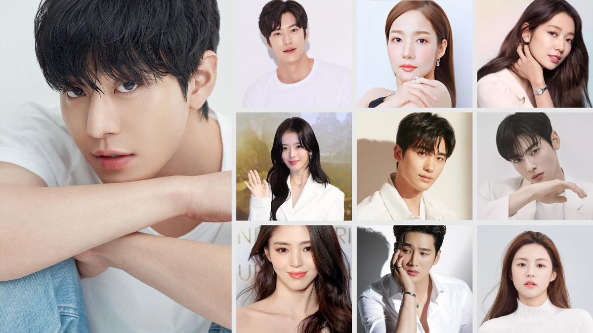 Top 10 Rankify's Netflix Drama Cast Trend Index for February 2024:

1. #AhnHyoSeop
2. #NaInWoo
3. #ParkMinYoung
4. #ParkShinHye
5. #RohJeongEui
6. #ParkHyungSik
7. #ChaEunWoo
8. #HanSoHee
9. #AhnBoHyun
10. #GoYounJung