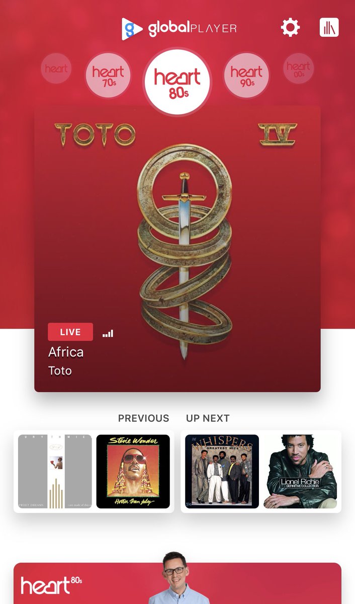 Heart80s's tweet image. The ultimate #ThursdayThrowbacks 🙌
Heart 80s Breakfast with @SimonBeale 
feat @kylieminogue @duranduran @petshopboys @Madonna &amp;amp; loads more!

@GlobalPlayer 📻 DAB 🗣️ Play Heart 80s