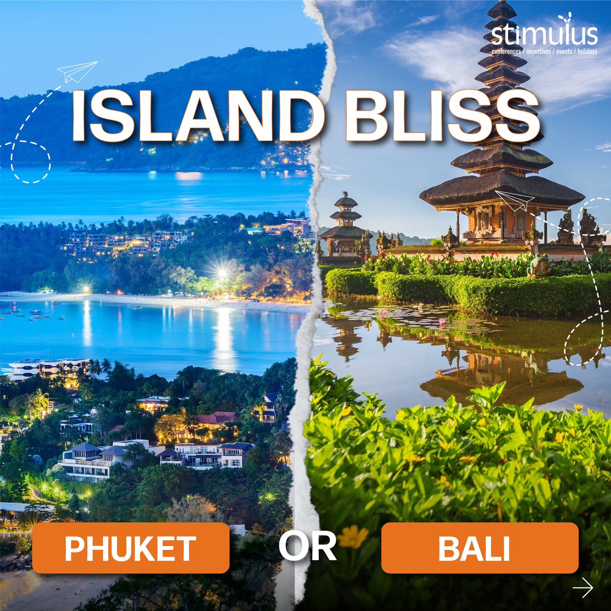 mukeshStimulus's tweet photo. Dreaming of cityscapes or island getaways?
Explore Bangkok's streets or Dubai's metropolis. Unwind on Phuket's beaches or immerse in Krabi's beauty. Wherever wanderlust takes you, Stimulus has the perfect escape waiting.
.
.
#stimulusworld #MovingYou  #LNB https://t.co/gr20APjvr4