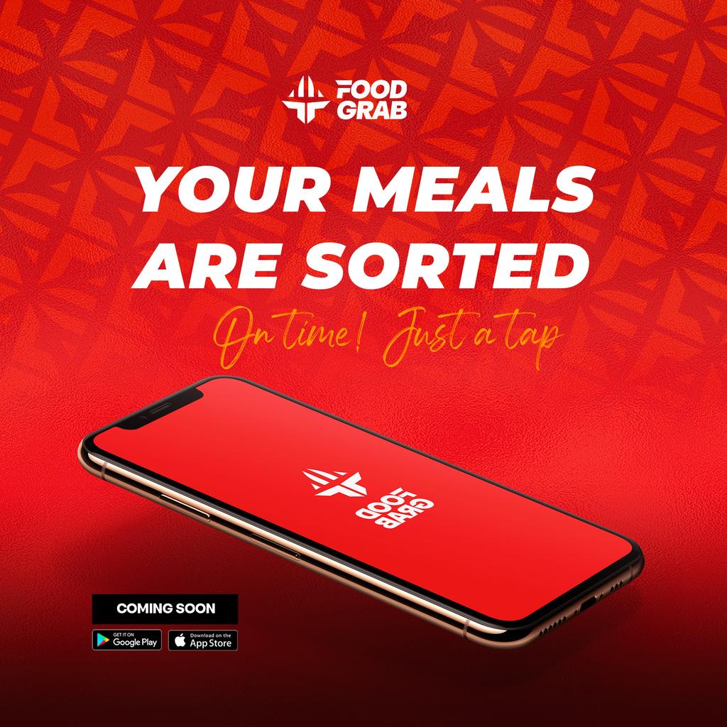 foodgrabafrica's tweet photo. Skip the dishes and ordering hassle with the brand-new Foodgrap app! 

Our seamless service lets you browse curated menus, customize orders, and simply tap for delivery. 

Are you ready, PH City? https://t.co/iuIF0s4YfN