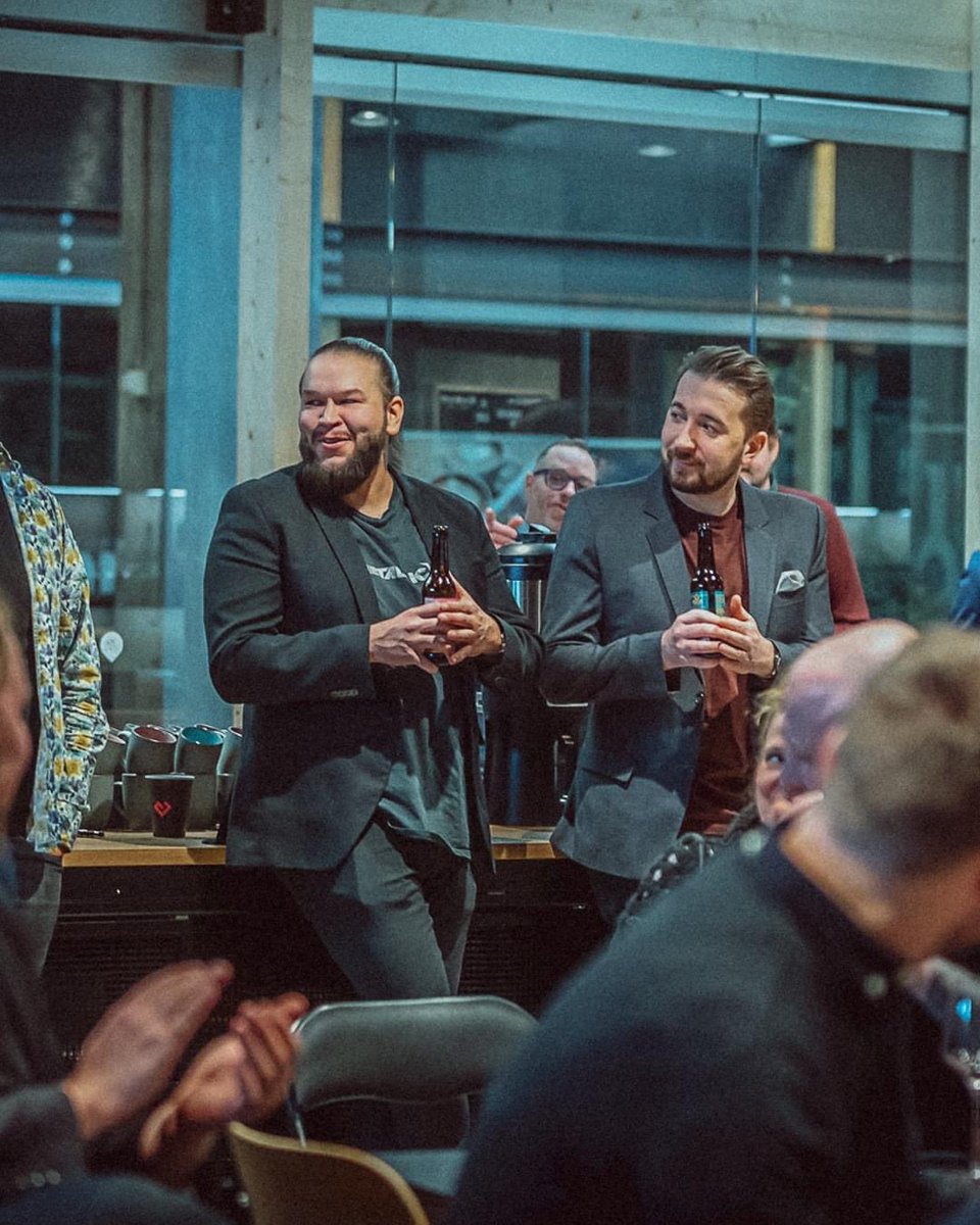 Käytiin Film Tampereen vuoden avauksessa. Kerrottiin @kojufilmcompany:n kehittämästä markkinointiviihdekonseptista ja saatiin aikaan hyvää keskustelua. 🎬

Oli mukava ilta! Kiitos kutsusta ja järjestelyistä Film Tampere. 🙏🏼

📸: Érica Dezonne

#markkinointiviihde