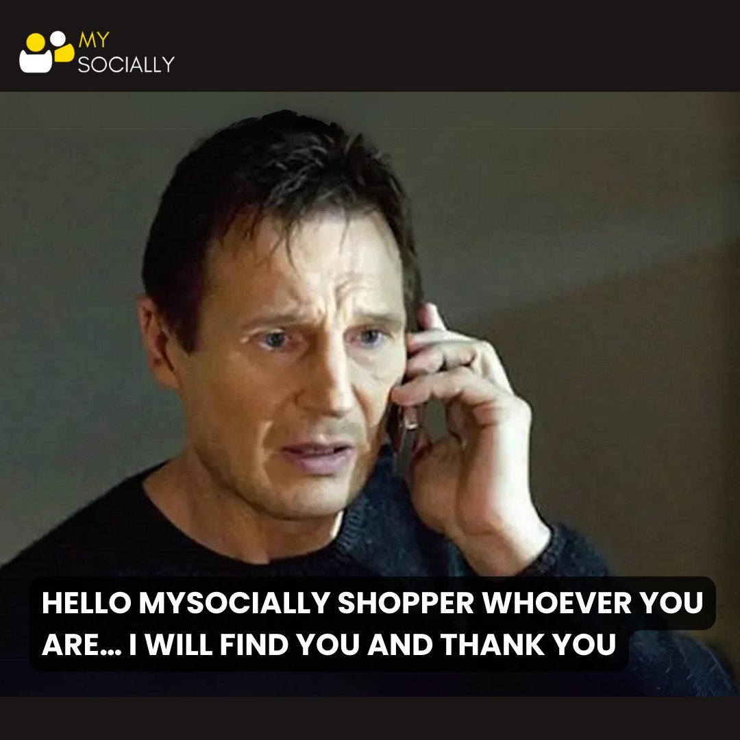 At MySocially, the e-commerce platform with a conscience, our goal is to thank every incredible person who chooses to shop with us and help change the world. 😍
#mysocially #socialchanges #causedriven #shopforgood #feelgoodshopping #sociallyresponsible #changemind #shopforacause