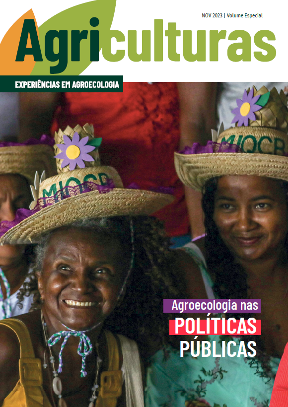 This lovely issue of the Brazilian magazine Agriculturas explores agroecology in public policy. @JacobiJohanna and I contributed a piece about our research on food-system transformation with the Swiss Citizen's Assembly for Food Policy (@BEP_Schweiz). aspta.org.br/2024/01/25/agr…