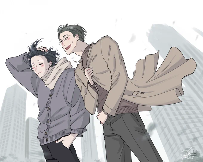 かぜつよいね〜 #創作BL #マサカン