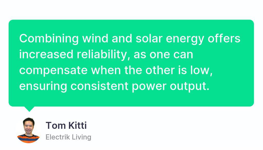 ElectrikLiving's tweet image. The Dynamic Duo: Combining Wind and Solar Energy Power Systems

▸ lttr.ai/AOmMj

#RenewableEnergy #CombiningWind #PortableSolarPower