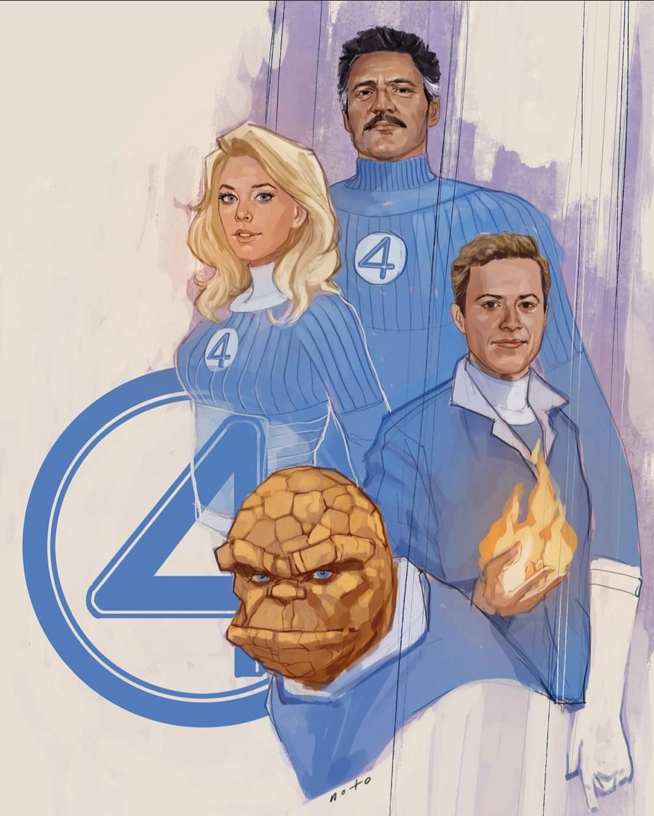 New #TheFantasticFour art