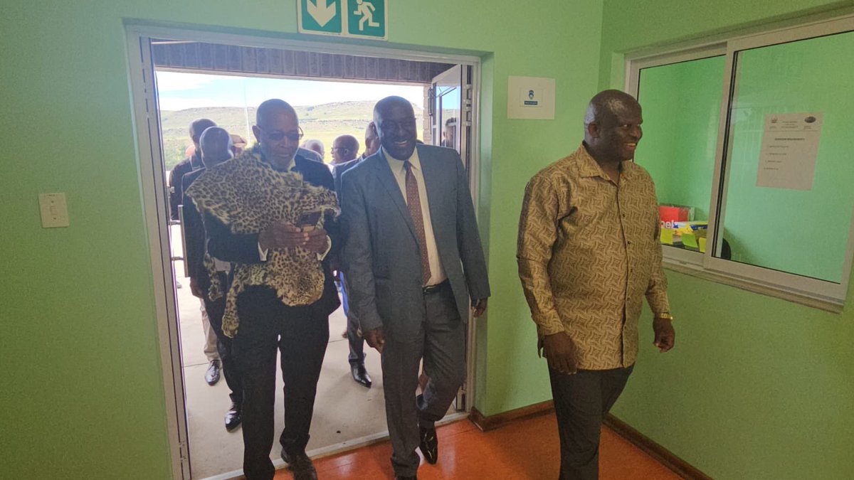 coegadevcorp's tweet image. [LIVE UPDATE]

MEC of EC Education, Honourable Fundile Gade, and delegation entering the Zibi Meyer school premises ahead of the handover today.

#coegadevcorp #implementingagent @ECDOEZA