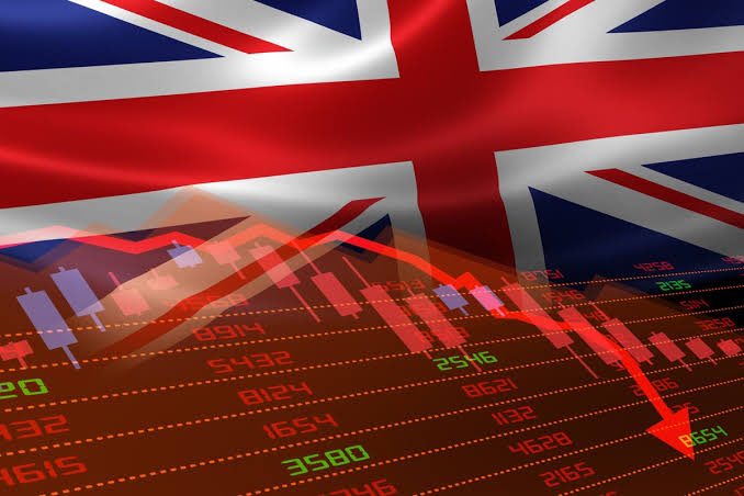 BREAKING: According to the latest data, it has been confirmed that the UK economy is now in a state of recession.