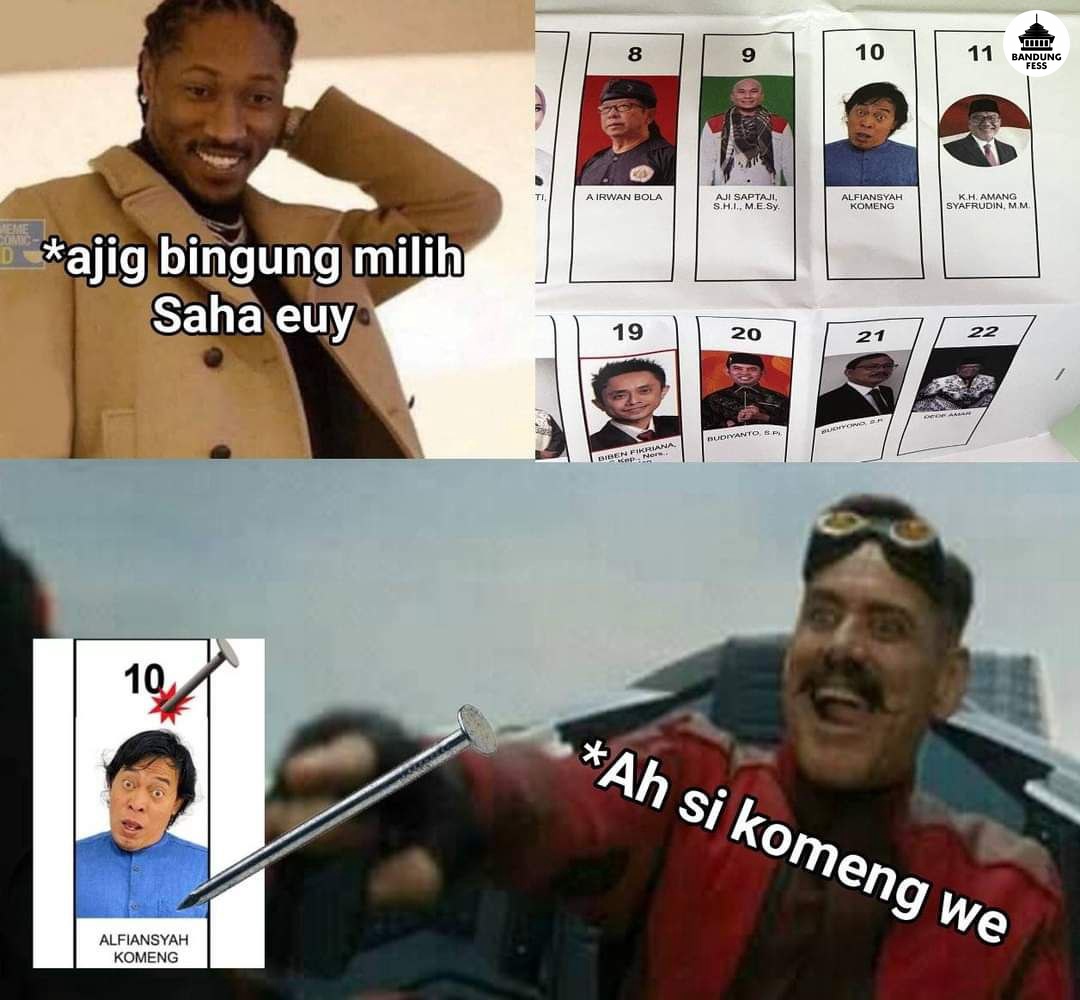 Kumpulan meme dan tingkah kelucuan komeng🤣✨

A Thread