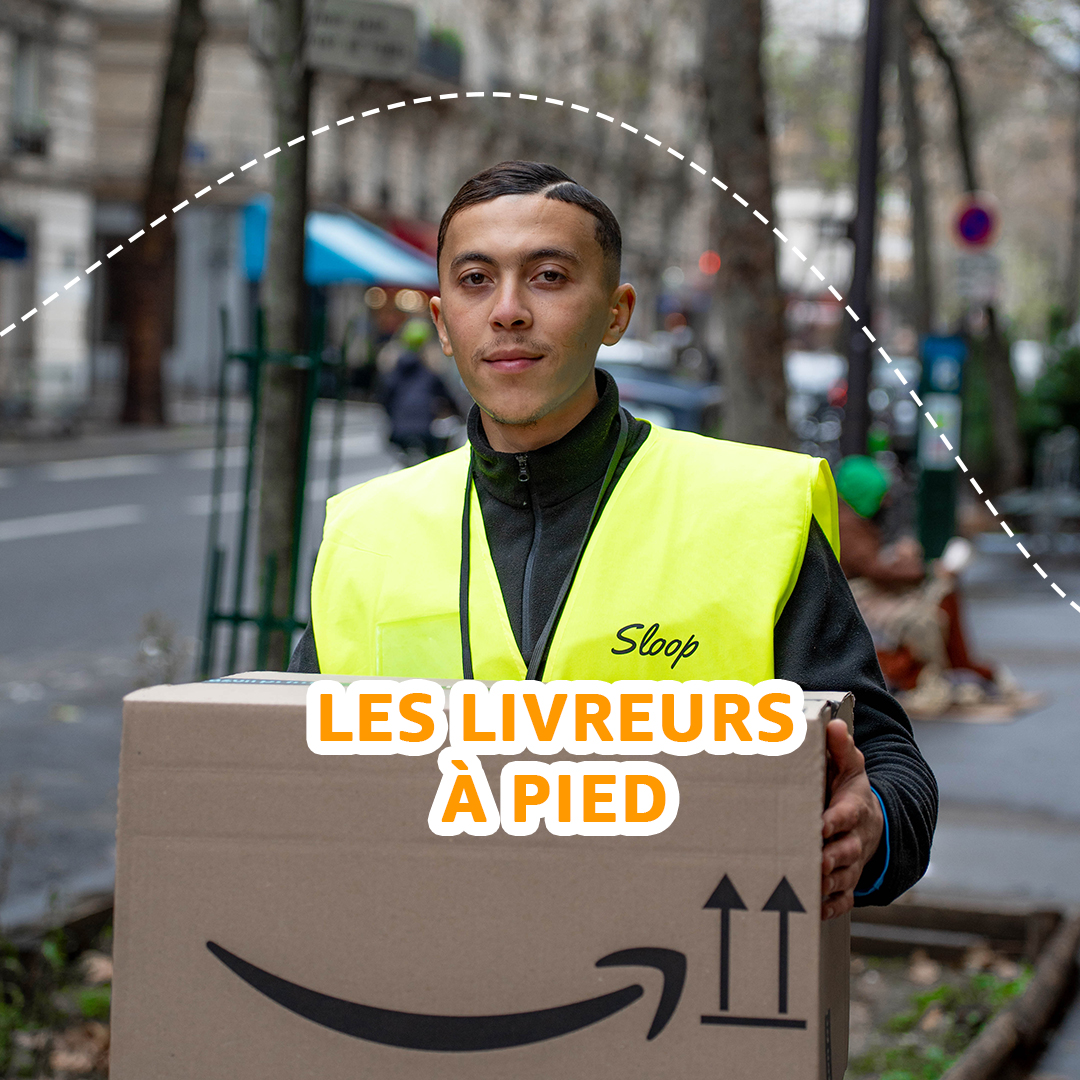 Amazon étend le recours à des modes de livraison plus écologiques : véhicules électriques et vélos-cargos à assistance électrique 📦 Cette avancée marque une étape essentielle pour concrétiser l’engagement de l’entreprise à atteindre 0 émission nette carbone d'ici 2040 🌱