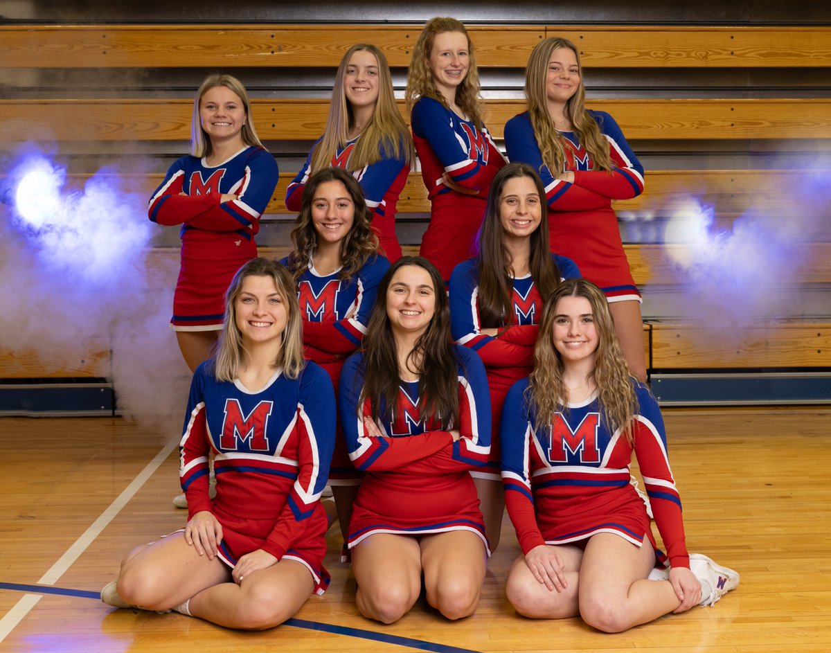 🟥🟦 Crew can't wait to celebrate our MHS Cheer Seniors🟥🟦 📣 We are starting early 📣 (pc @Connieetter ) Stay tuned for more photos 📷📷 this week leading up to the game! 🟥🟦 @ArtesianCheer @BellCatMHS @ericbowlen @MSDMartinsville @AwesomeArties @ArtesianNation
