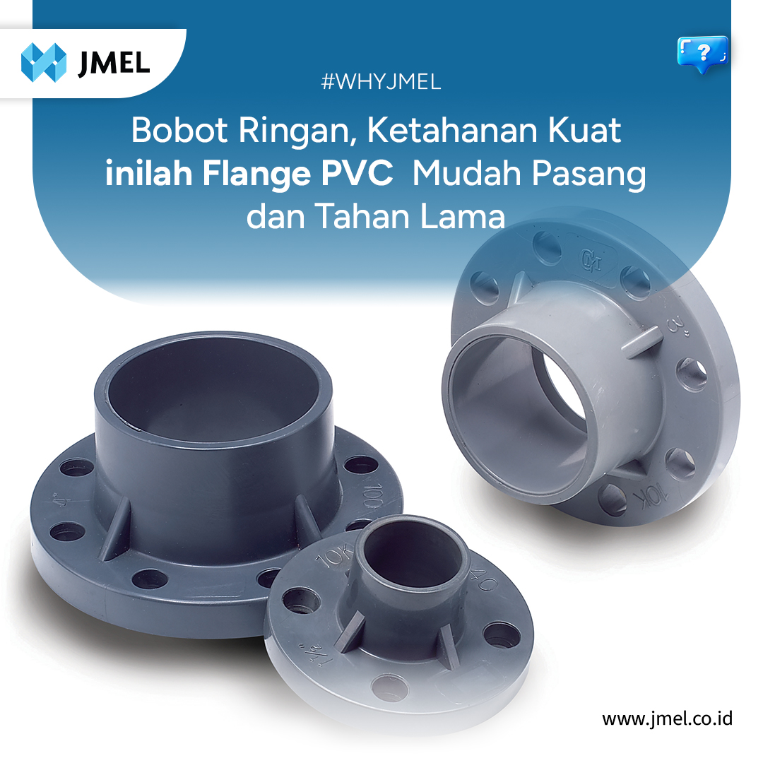 jmelcoid's tweet image. ⁣Ringan, tangguh, dan mudah instalasi! 𝐅𝐥𝐚𝐧𝐠𝐞 𝐏𝐕𝐂 adalah solusi terbaik untuk proyek Anda. Hemat waktu dan dapat diandalkan jangka panjang.⁣
⁣
Klik link di bio untuk info lebih lanjut dan beli sekarang. 💪🔧 #PVCInstallation #TahanLama #KemudahanInstalasi