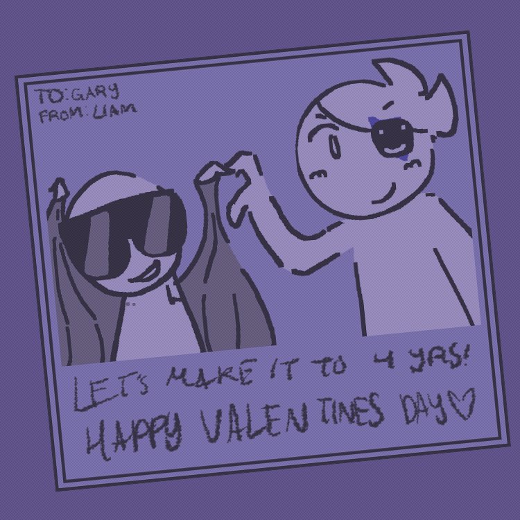 [lets not worry about that right now! love is in the air!]