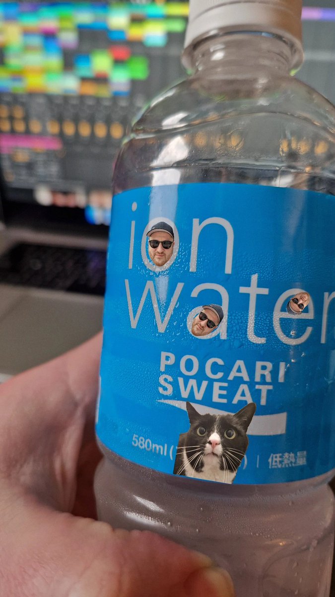 Frenquency's tweet image. #ionwater #pocari #frenquency #pocarisweat #Asia #alo #tour