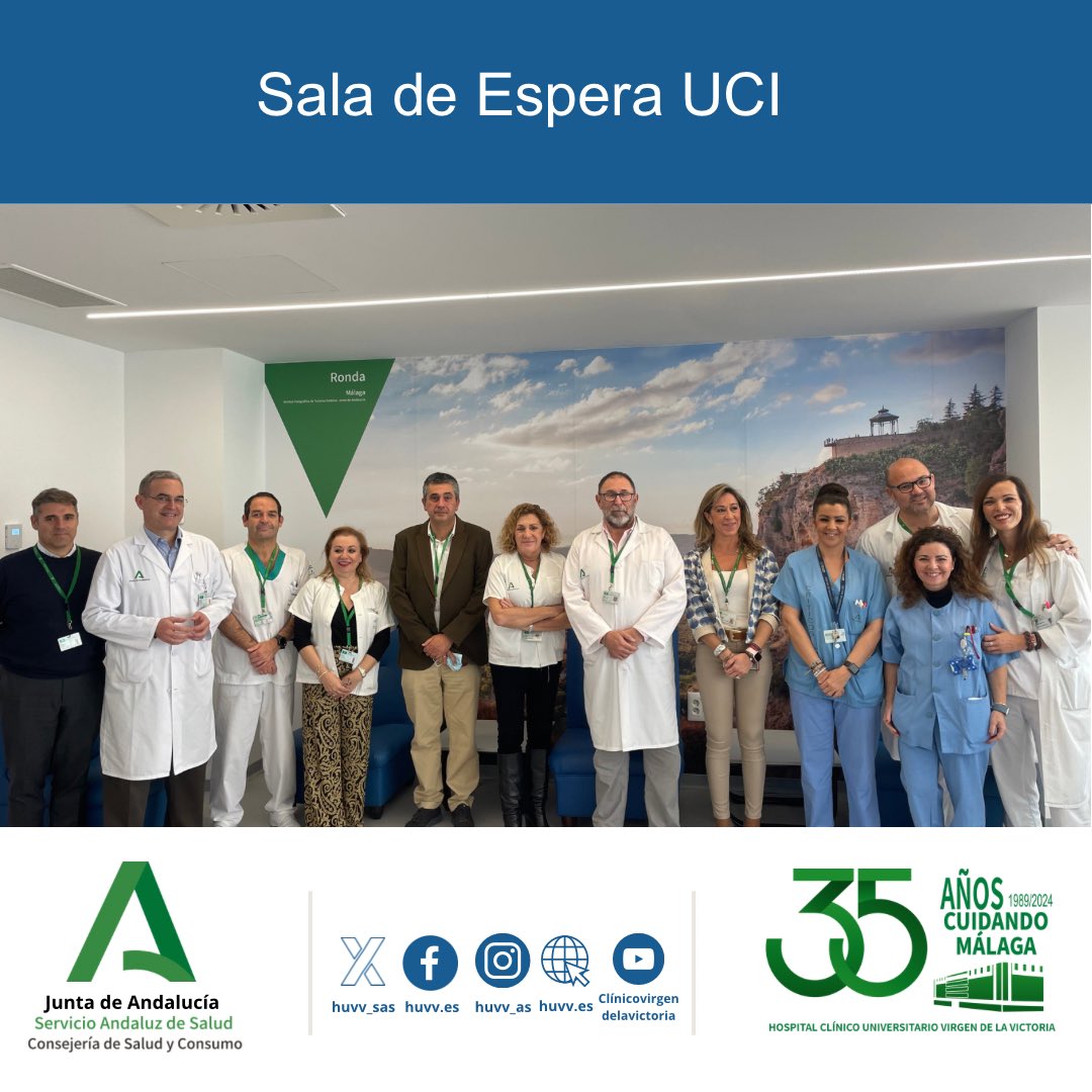 Hospital Clínico Virgen de la Victoria tweet media