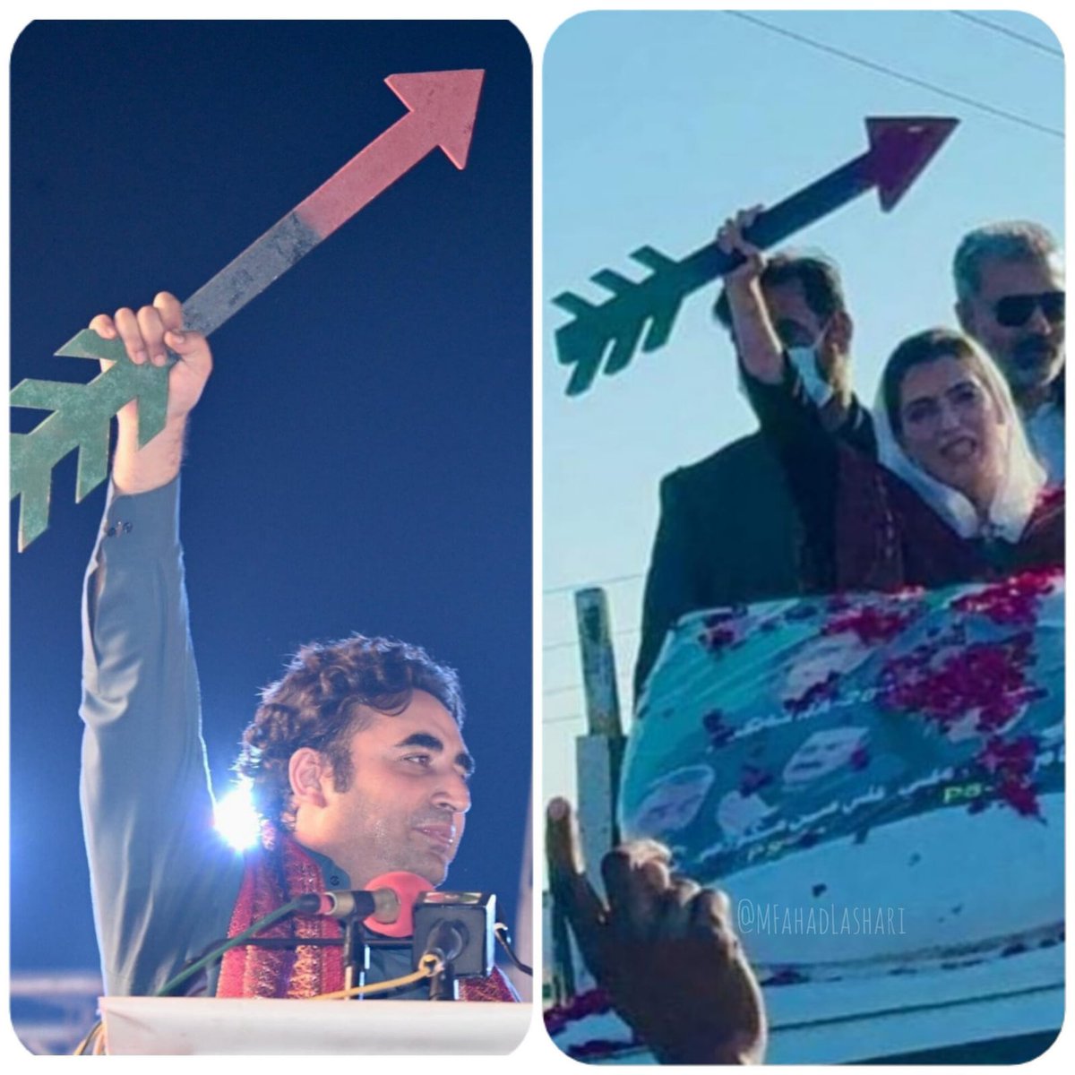 پاکستان کی ترقی اور خوشحالی کے لیے ہم سب کو مستحکم ، پُرامن پاکستان  کے لیے کردار ادا کرنا ہو گا ، نفرت و تقسیم  کو دفن کرنا ہو گا.
#امید_پاکستان ھمارا فخر ھمارا شھزادہ چیئرمین 
پاکستان پیپلز پارٹی
انشاءاللہ 
مستقبل پاکستان 🇵🇰
<a href="/BBhuttoZardari/">Bilawal Bhutto Zardari</a>
Congratulations 
#PakistanKhappay