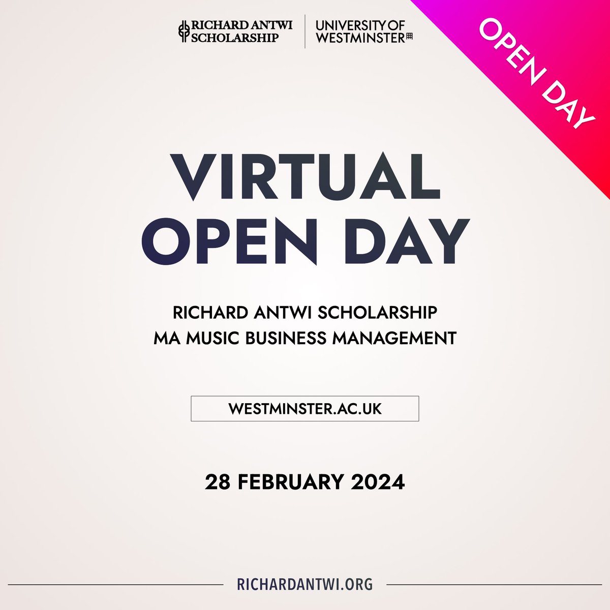 RICHARD ANTWI SCHOLARSHIP tweet media