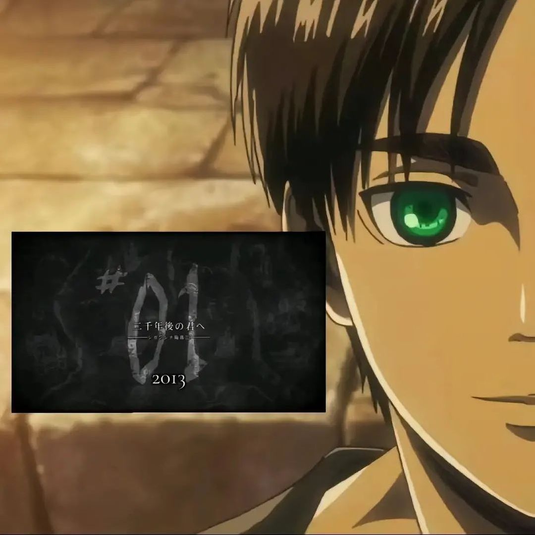 GlobeAnime's tweet photo. 10 years of greatness | aot
#fanart  #aot #AttackOnTitan #ErenJaeger #AoTFinal #eruri https://t.co/t0qZNqYsrO