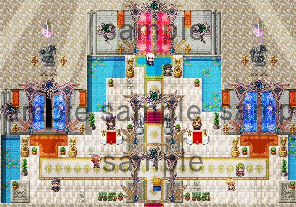RPGMakerSeries's tweet photo. 🚪New DLC Release! 🚪
[NATHUHARUCA – Door Tilesets 2]

Exciting door designs ideal for expanding maps such as dungeon entrances, stained glass doors, doors to enemy boss battles etc.

MV: https://t.co/3lGp7qzeeQ
MZ: https://t.co/YJy5BaPAAg

#iconsets #gameassets #rpgmaker https://t.co/g4CnD0u7IA