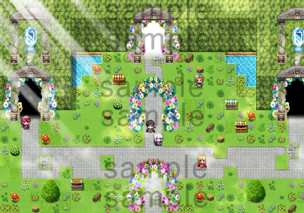 RPGMakerSeries's tweet photo. 🚪New DLC Release! 🚪
[NATHUHARUCA – Door Tilesets 2]

Exciting door designs ideal for expanding maps such as dungeon entrances, stained glass doors, doors to enemy boss battles etc.

MV: https://t.co/3lGp7qzeeQ
MZ: https://t.co/YJy5BaPAAg

#iconsets #gameassets #rpgmaker https://t.co/g4CnD0u7IA