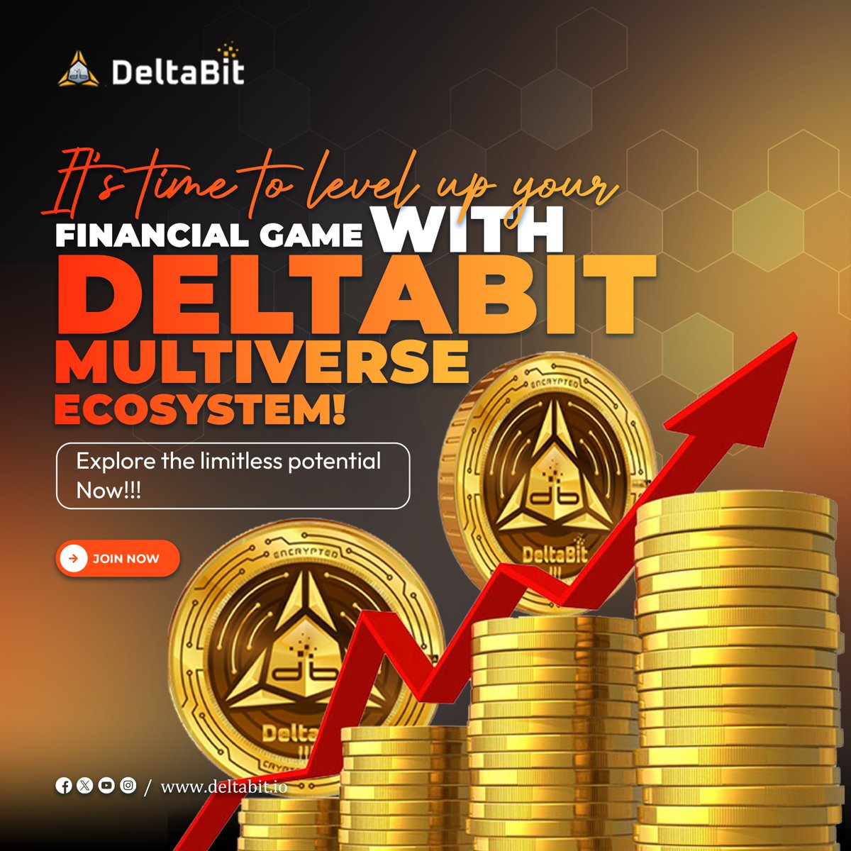 DeltaBit tweet media