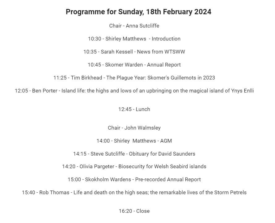 Friends of Skokholm & Skomer tweet media
