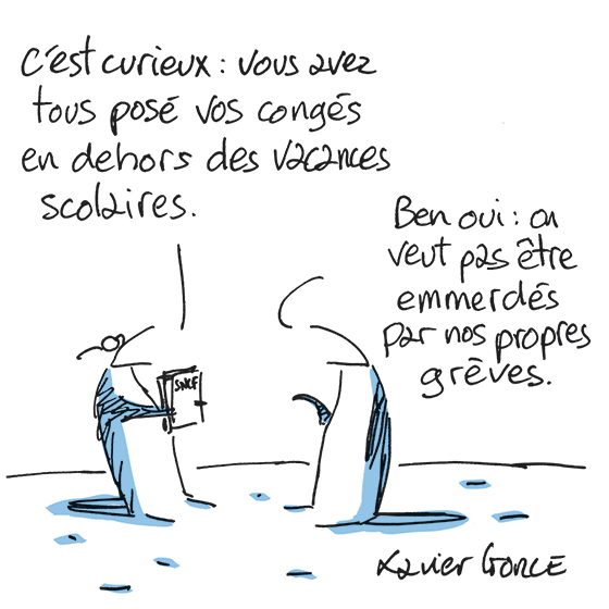 Cheminots en vacances
In newsletter <a href="/LePoint/">Le Point</a> du 15-02-2024