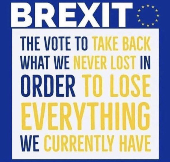 ChrisyDrThomas's tweet image. So the #Conservatives have ruined the economy to achieve their ideological #Brexit 

We’re back to square one before we joined the EEC - such idiots #Brexit #Recession #BrexitDisaster #ToryBrexitDisaster