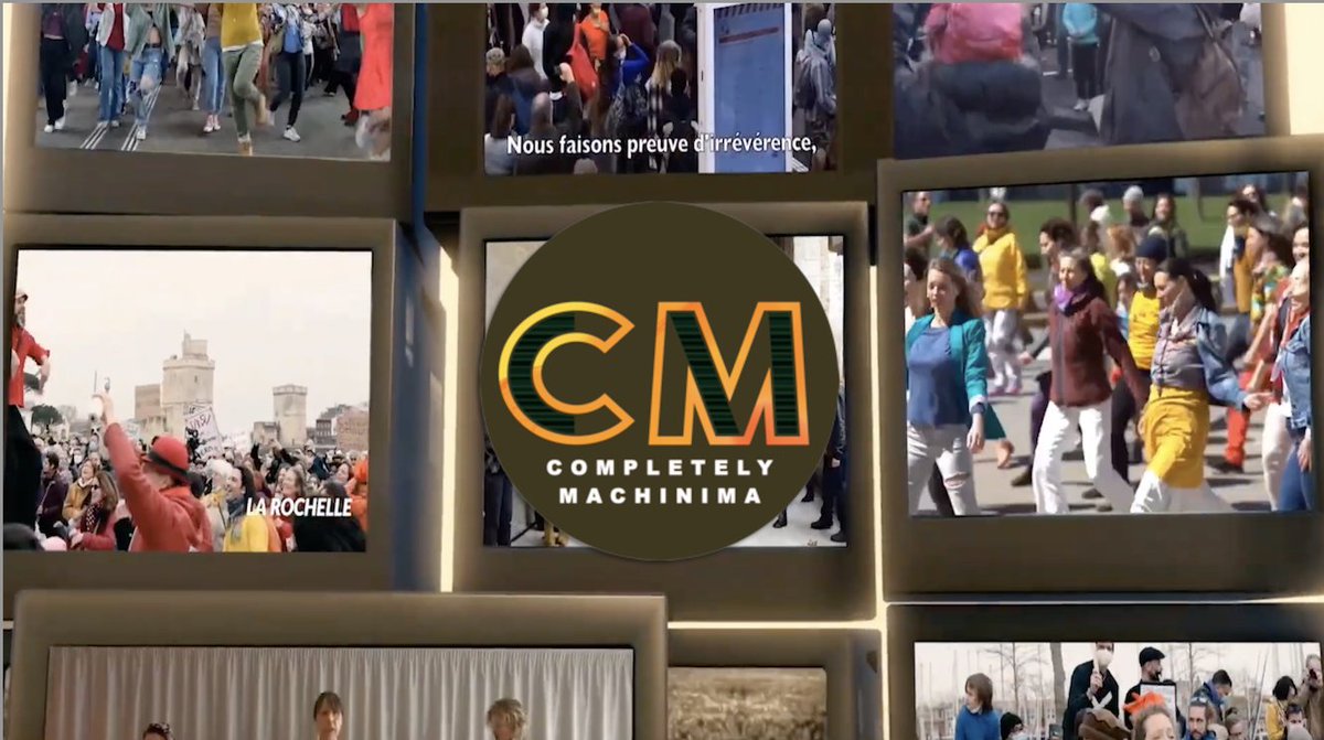 CompletelyMachinima (@completelymach1) on Twitter photo This week we delve into the inspirational philosophies of Empedocles & Rosset, a #GTA5 party by <a href="/CrisUberman/">ESCAPE GAME (Umanka)</a> w/ deep meaning & soundtrack <a href="/HKsaltimbanks/">Hadadi Kaddour HK</a> Link here youtube.com/watch?v=eoLTZG…
#machinima #virtualproduction #avantgarde #art #film #games This week we delve into the inspirational philosophies of Empedocles & Rosset, a #GTA5 party by <a href="/CrisUberman/">ESCAPE GAME (Umanka)</a> w/ deep meaning & soundtrack <a href="/HKsaltimbanks/">Hadadi Kaddour HK</a> Link here youtube.com/watch?v=eoLTZG…
#machinima #virtualproduction #avantgarde #art #film #games