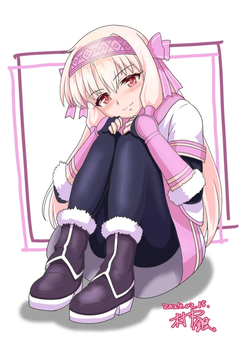 「あげたチョコ、美味しかった?」#FGO #シトナイ  