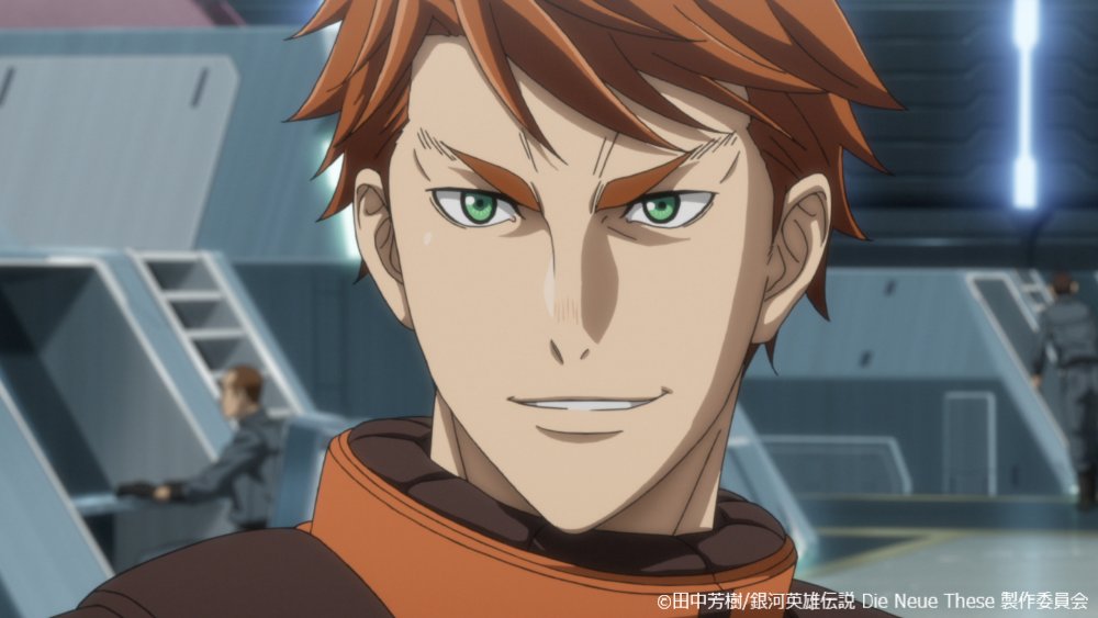 ノイエ銀英伝 次回の登場キャラクター》 次回放送話数の初登場キャラや 