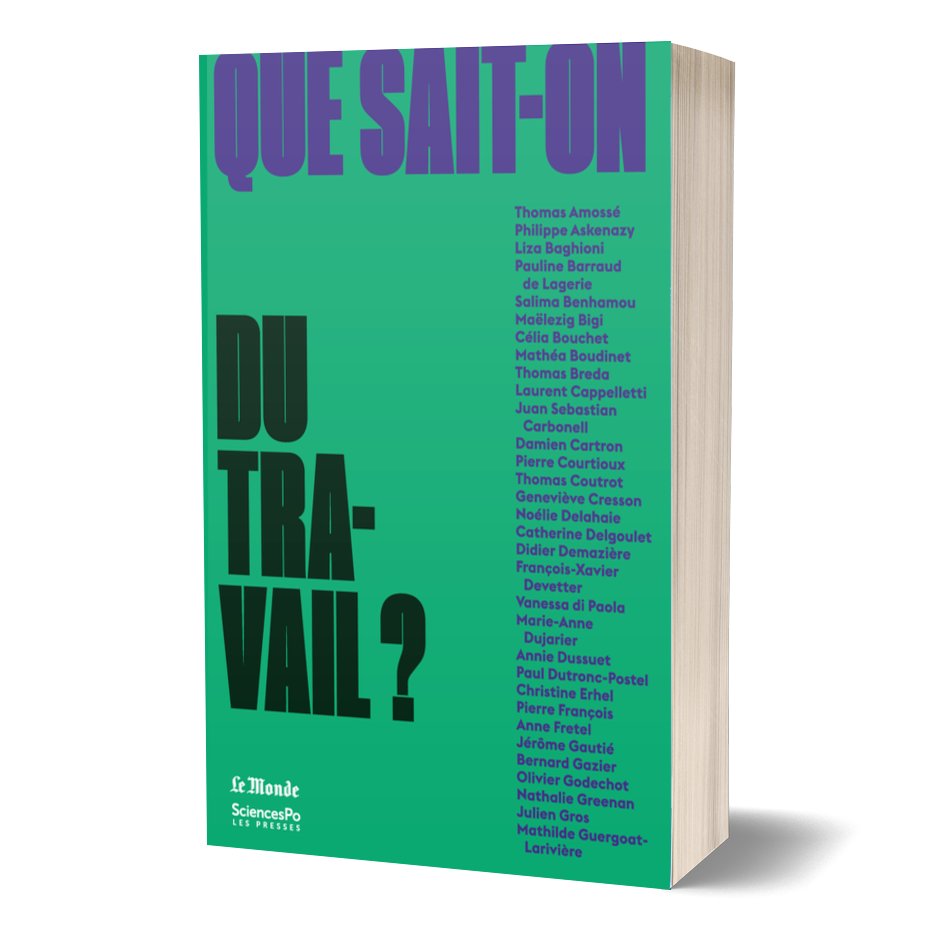 «Le grand malentendu sur 'la valeur #travail'.» Travailler plus ou mieux ? Au fil des crises qui ont interrogé le concept de « valeur travail » brandi par le candidat #Sarkozy en 2007 ou #Attal, le 30 janvier, la question n’est jamais posée @lemondefr bit.ly/3wfnES6